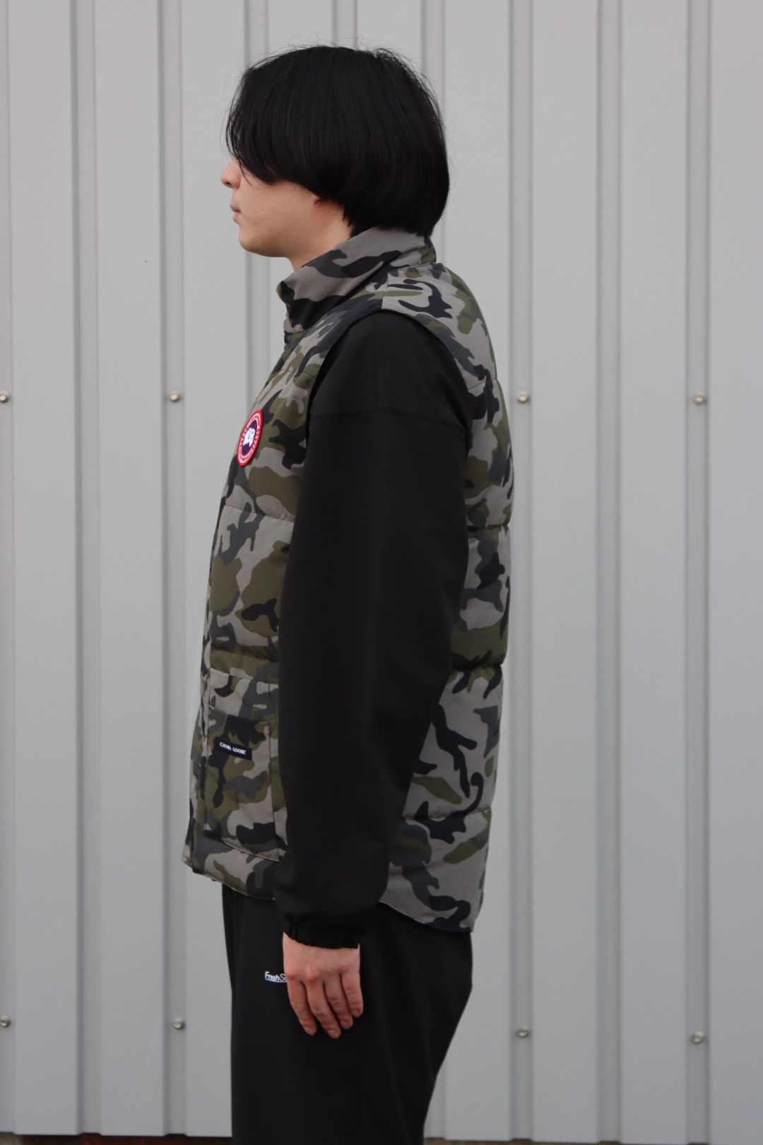 CANADA GOOSE FREESTYLE CREW VEST style.2022.12.16