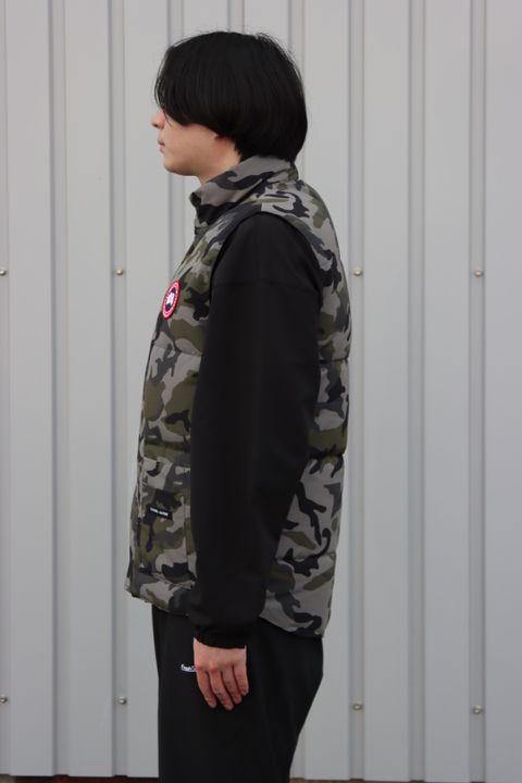 CANADA GOOSE FREESTYLE CREW VEST style.2022.12.16