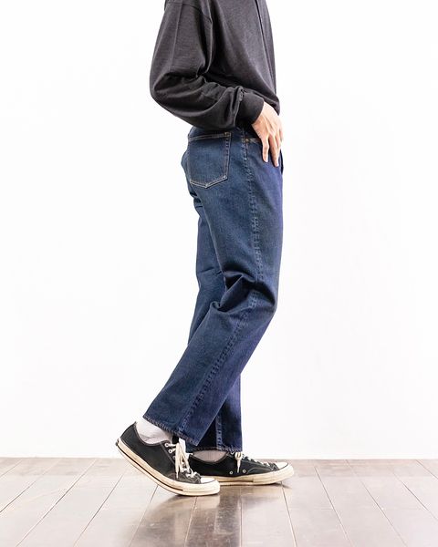 A.PRESSE Washed Denim Pants E(INDIGO) 8月10日(土)新作発売！