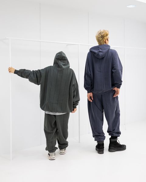 S.F.C-Stripes For Creative- 新作STRIPE HOODY SET UP style.2025.9.19