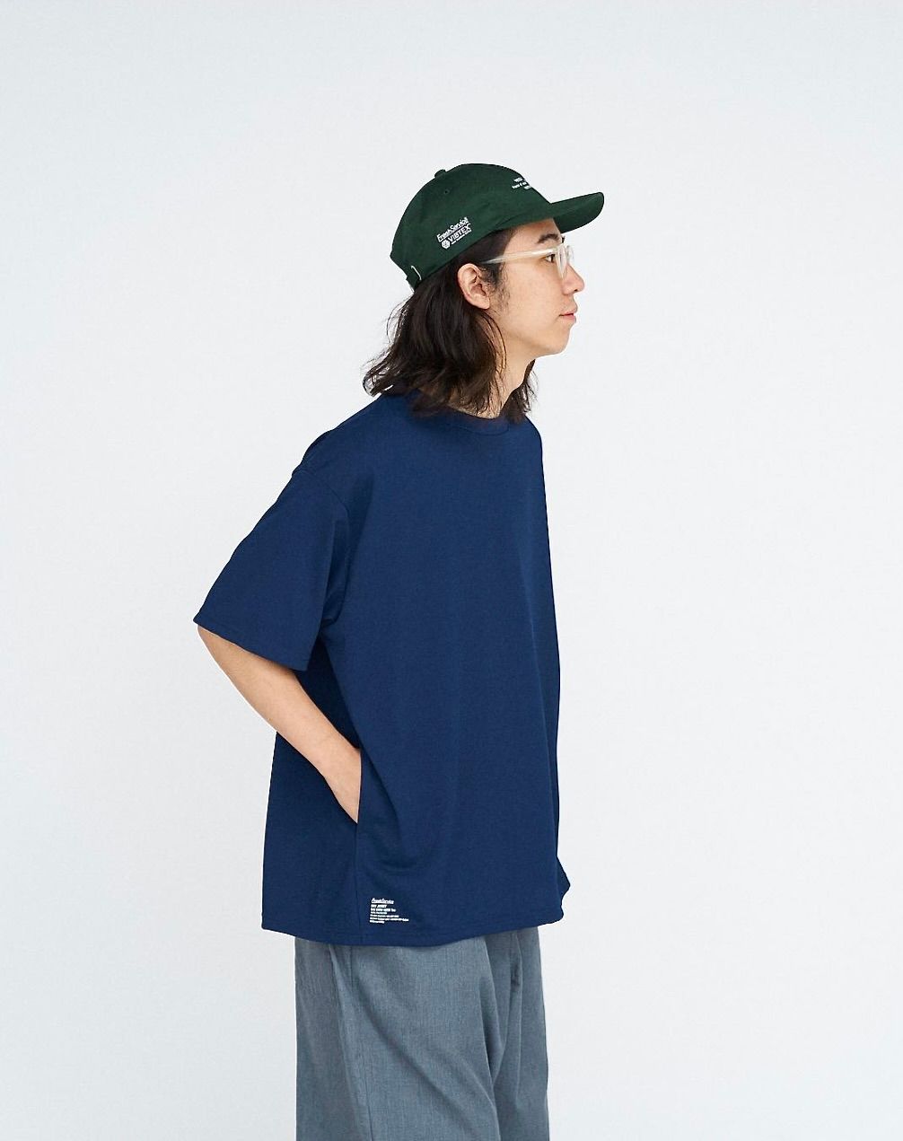 フレッシュサービス DRY JERSEY S/S CREW NECK TEE(FSC253-70083B)WHITE★7月26日(土)発売！