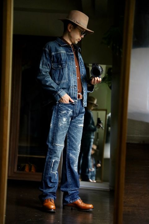 eYe JUNYA WATANABE MAN New Manual デニムスタイル