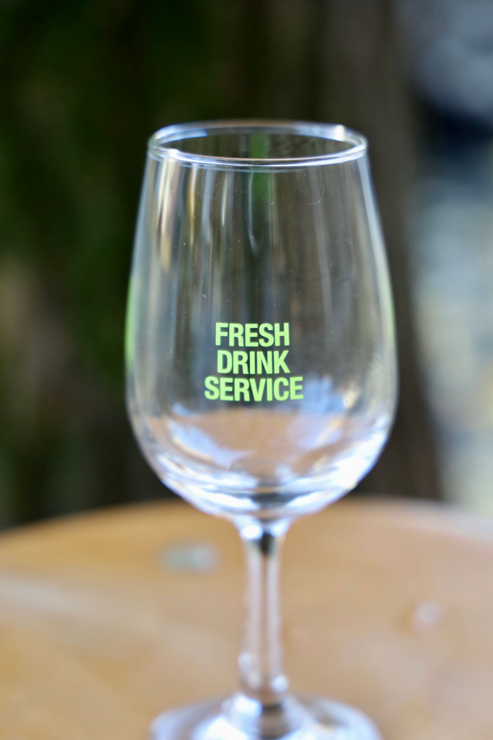 フレッシュサービス FDS_WINE GLASS(FDS251-99163)CLEAR☆12月14日(土)発売！