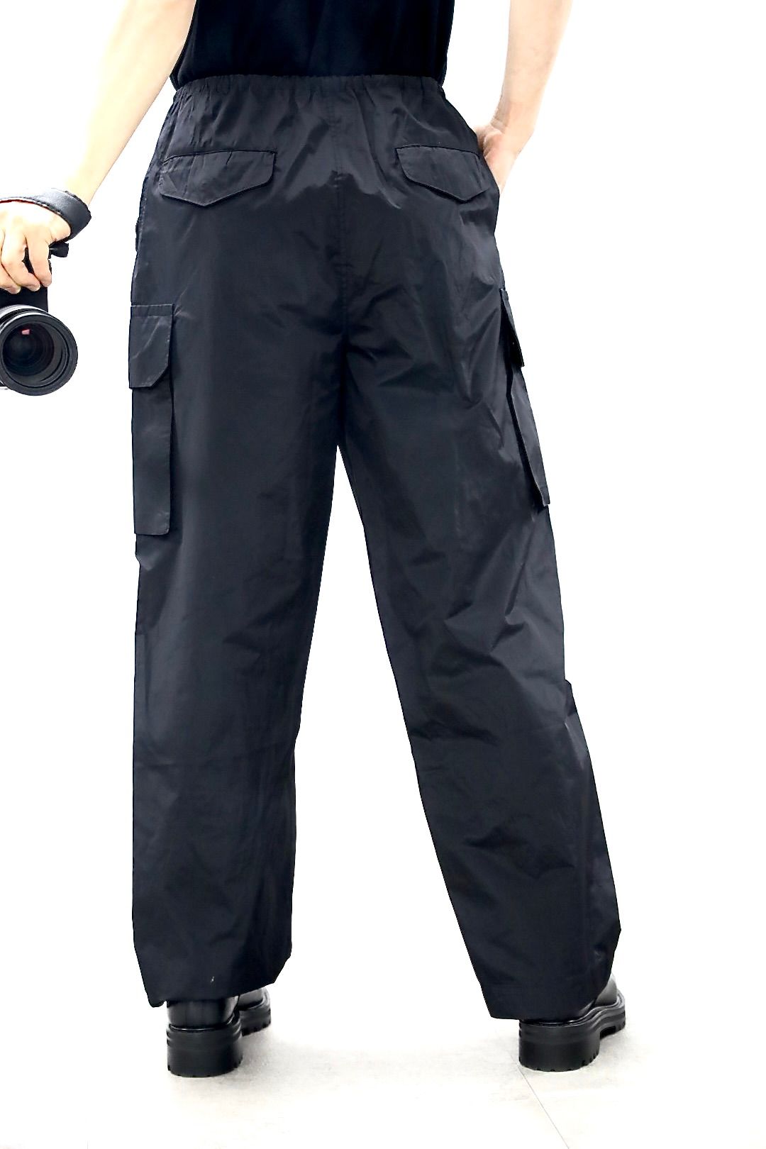 blurhms 26SS Poly-Silk Zip Jacketスタイル.2026.3.14.