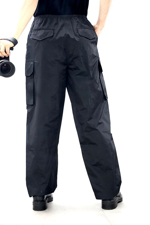 blurhms 26SS Poly-Silk Zip Jacketスタイル.2026.3.14.