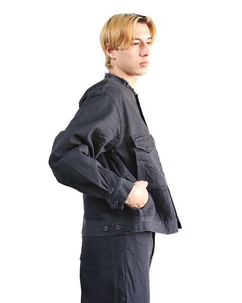 blurhms  24SS 新作12.9oz Denim 51 Short Jacket&12.9oz Bias Denim Pants style 2024.3.2