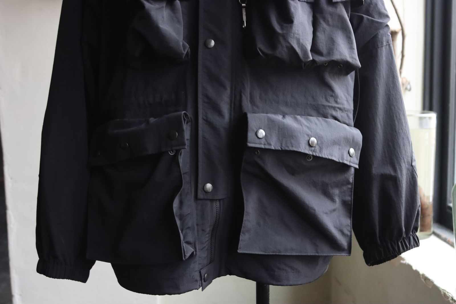 YOKE 24SS 新作MULTI POCKETS UTILITY BLOUSON スタイル