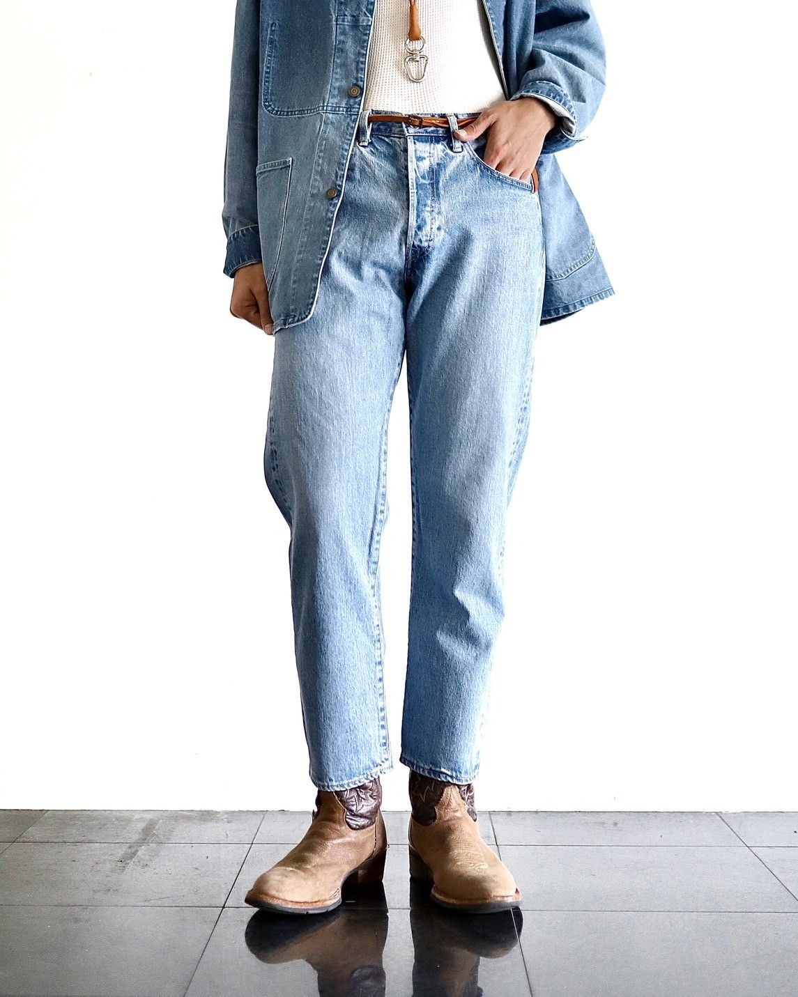 楽天市場】A.PRESSE アプレッセ デニムパンツ サイズ:36×30 22AW
