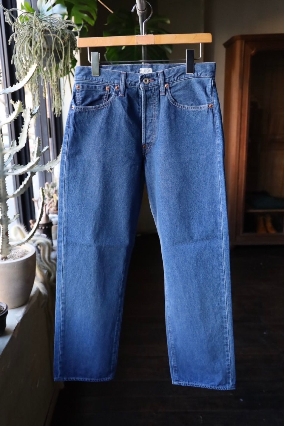 FOUNDOUR - ファウンダ 25SS DENIM PANTS(015FD251008)ONE WASH