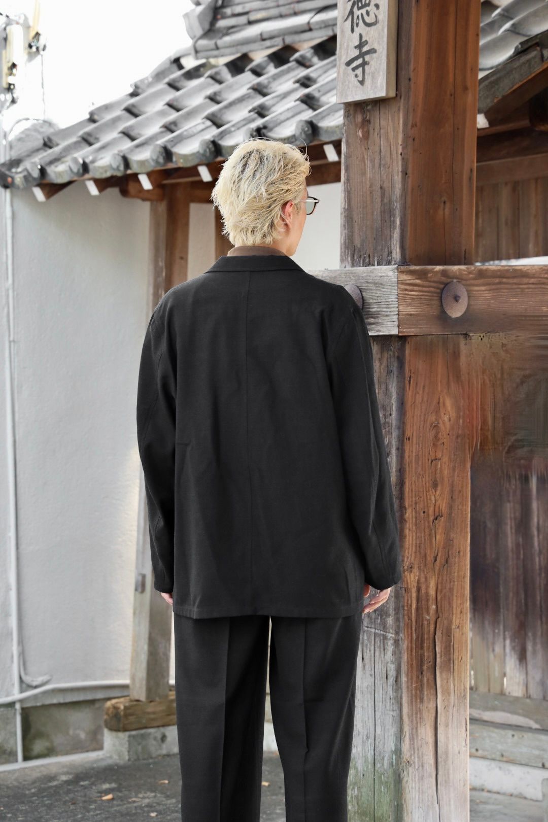 marka STROLL AROUND JACKET MARK STYLE