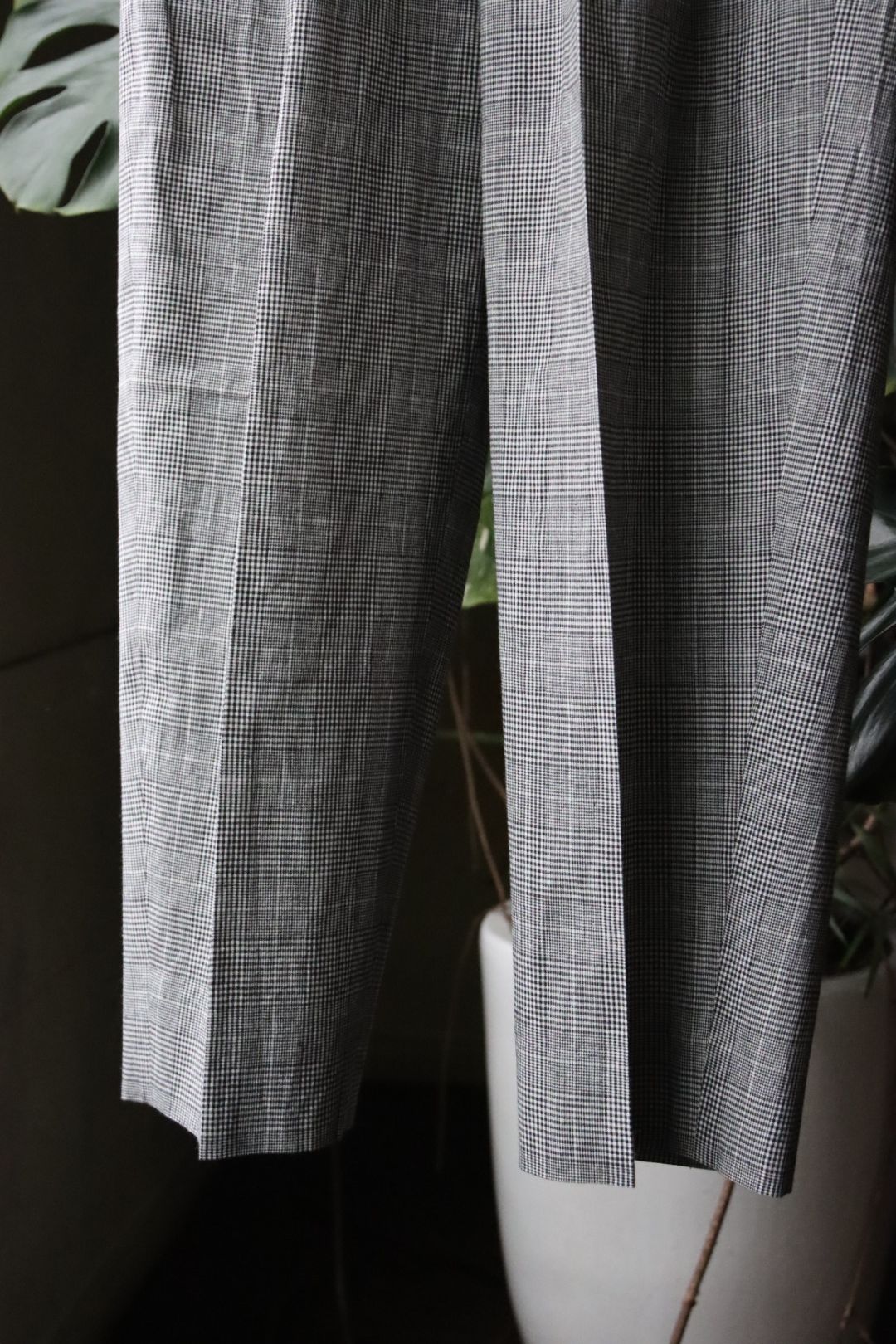 ADULT ORIENTED ROBES(アダルト オリエンテッド ローブス) 22SS SILHOUETTE(22AOR-3-PT-006)Glen
