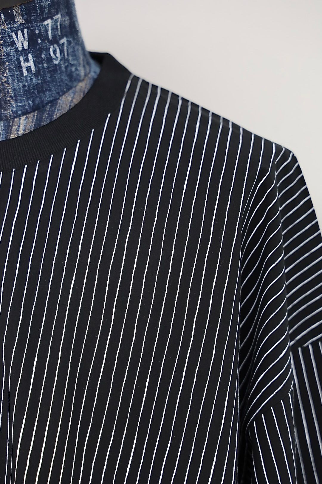 S.F.C 2026FW エスエフシー STRIPE CREWNECK SHIRT (SFCFW26S01)Black☆9月12日(土)発売！
