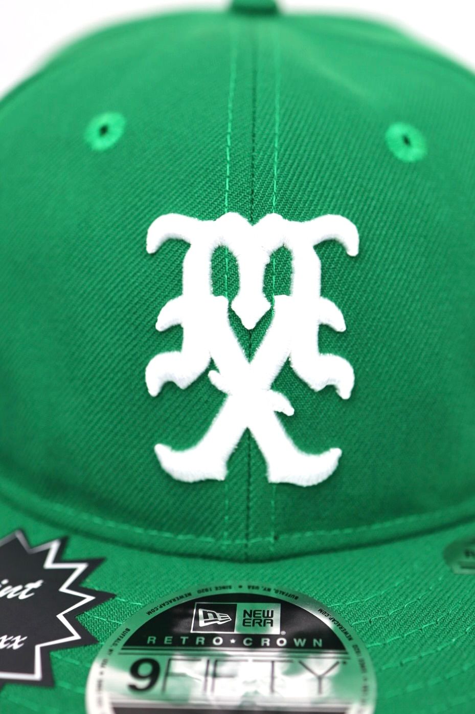 セントマイケル 26SS NE_CAP(SM-MK8-0000-C21)GREEN☆2月7日(土)10:00発売！