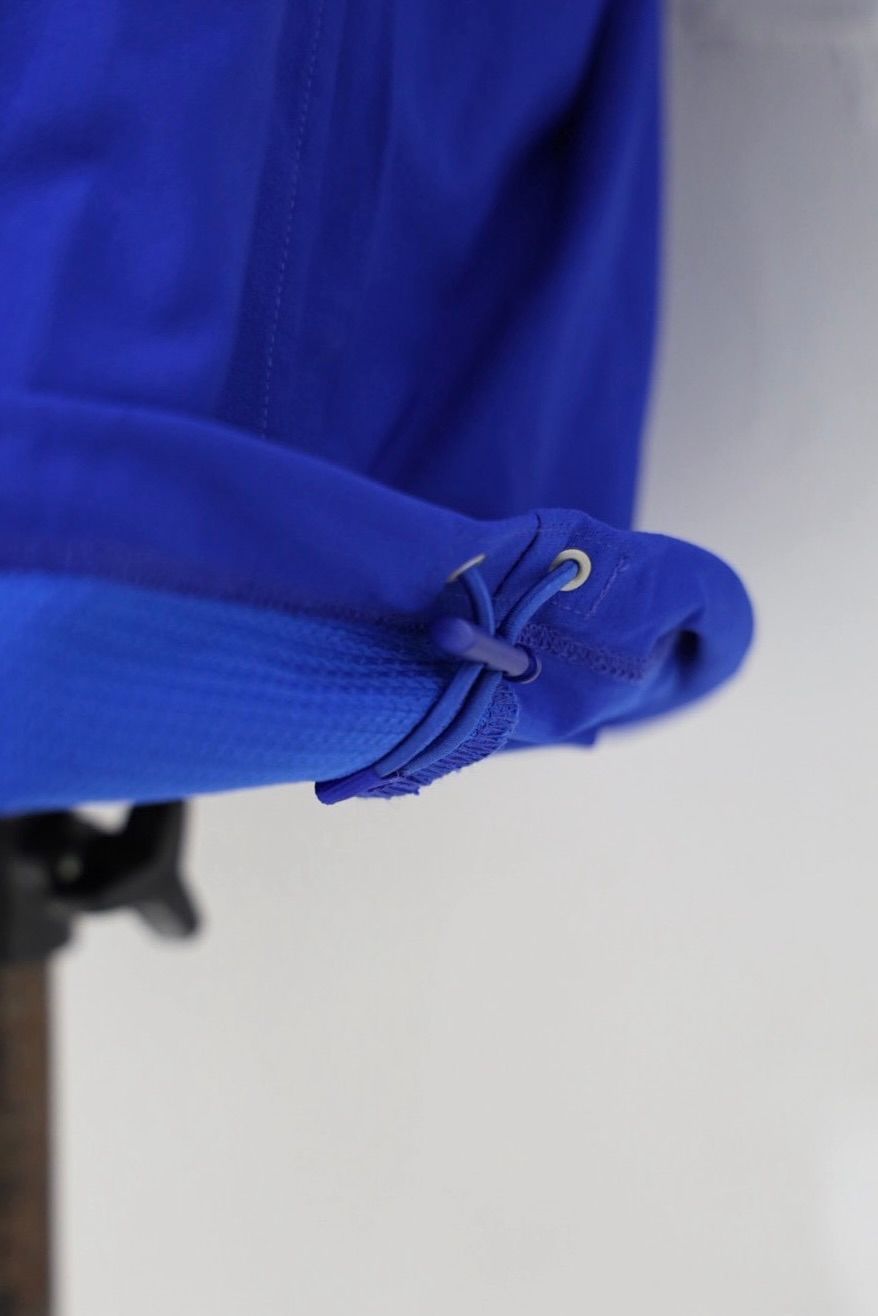 フレッシュサービス  ACTIVE DRY MESH POLO(FSC263-70164)BLUE