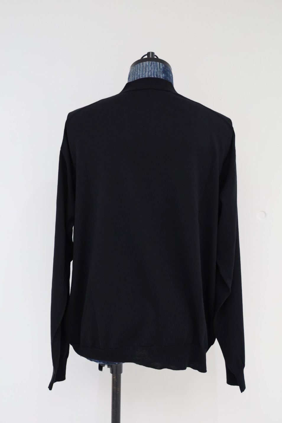 A.PRESSE - アプレッセ 2026 STYLE2 Wool Cotton High Gauge Cardigan