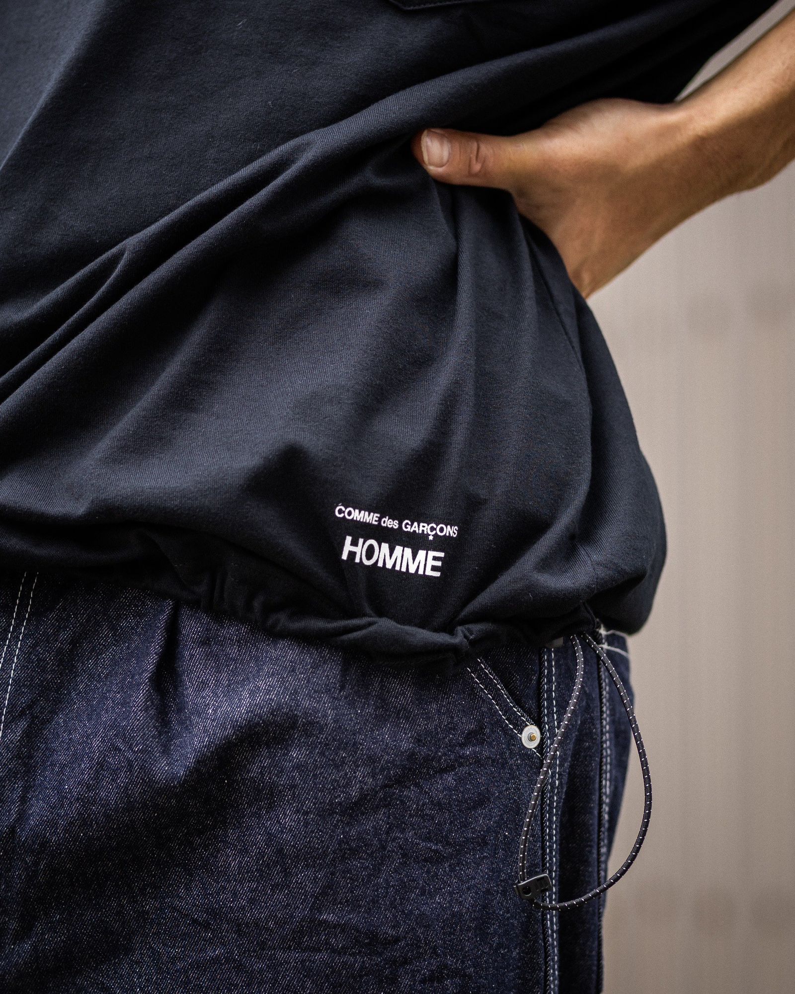 COMME des GARCONS HOMME - コムデギャルソンオム25SS 綿天竺