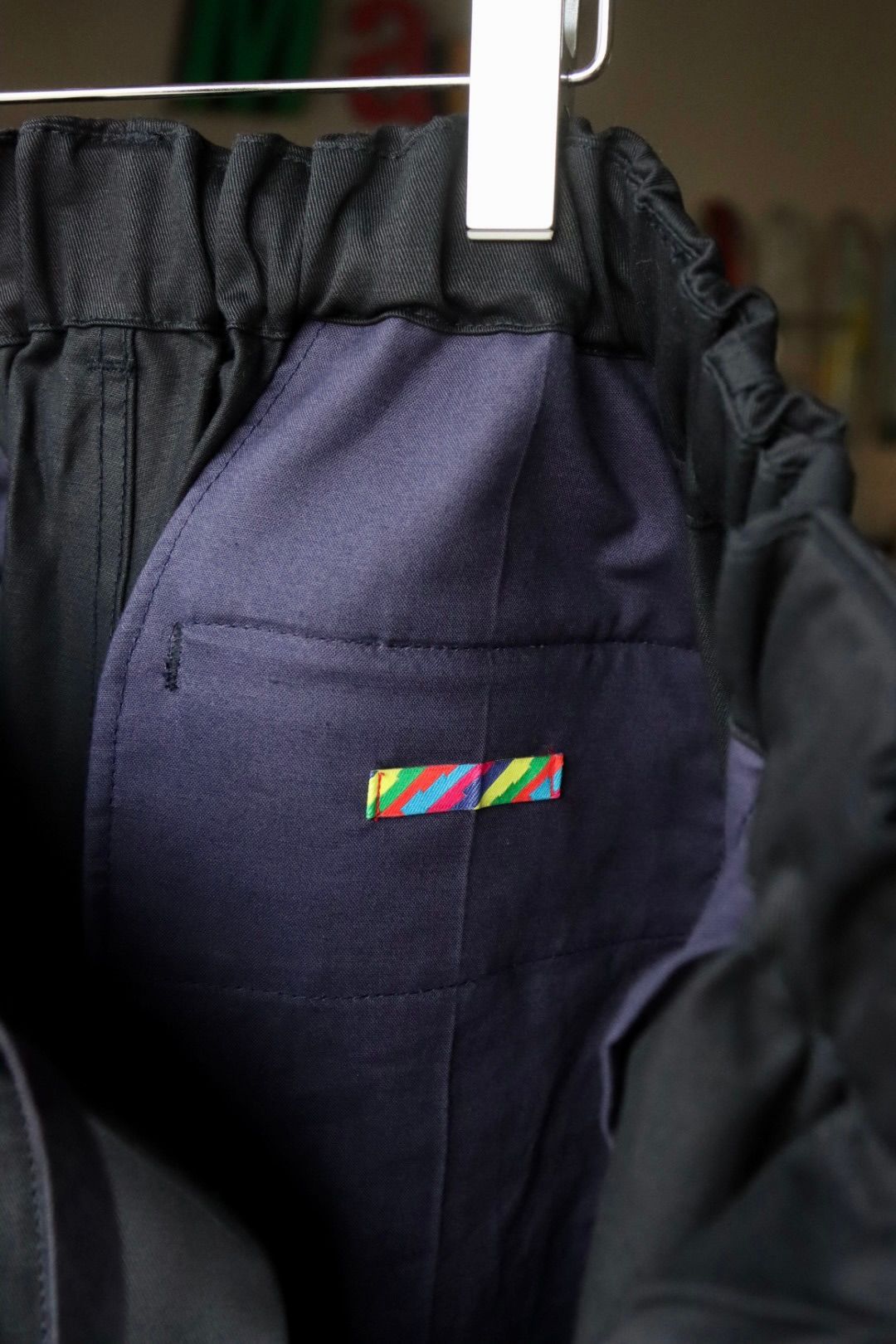 イズネス23SS バルーンカーゴパンツ BALLOON CARGO EZ PANTS(1004AWPT04)NAVY