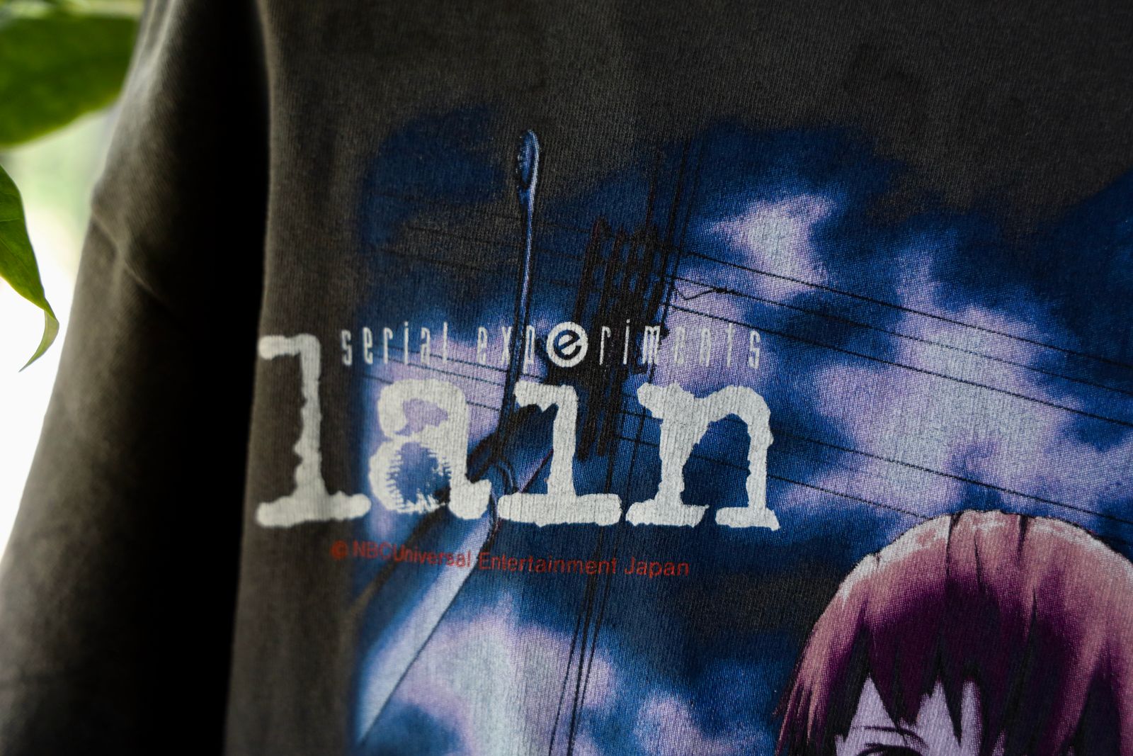 セントマイケル SAINT Mxxxxxx × serial experiments lain × GEEKS RULE TEE(SM-HR1-0000-C23)BLACK☆7月6日(日)発売！