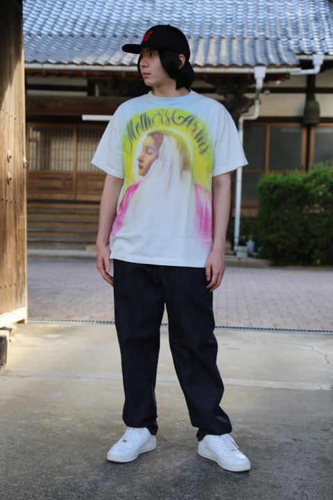 ©SAINT M×××××× hug TEE style ※4月29日AM10:00発売