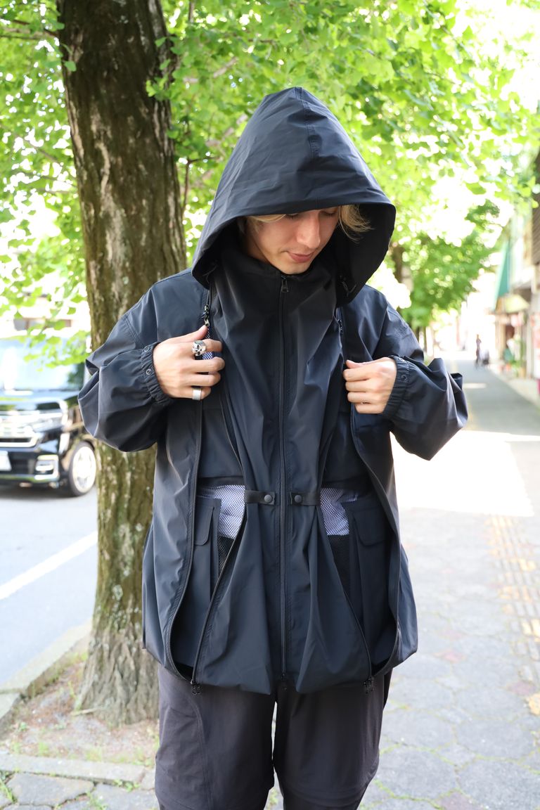 モデル186cm/着用サイズL
