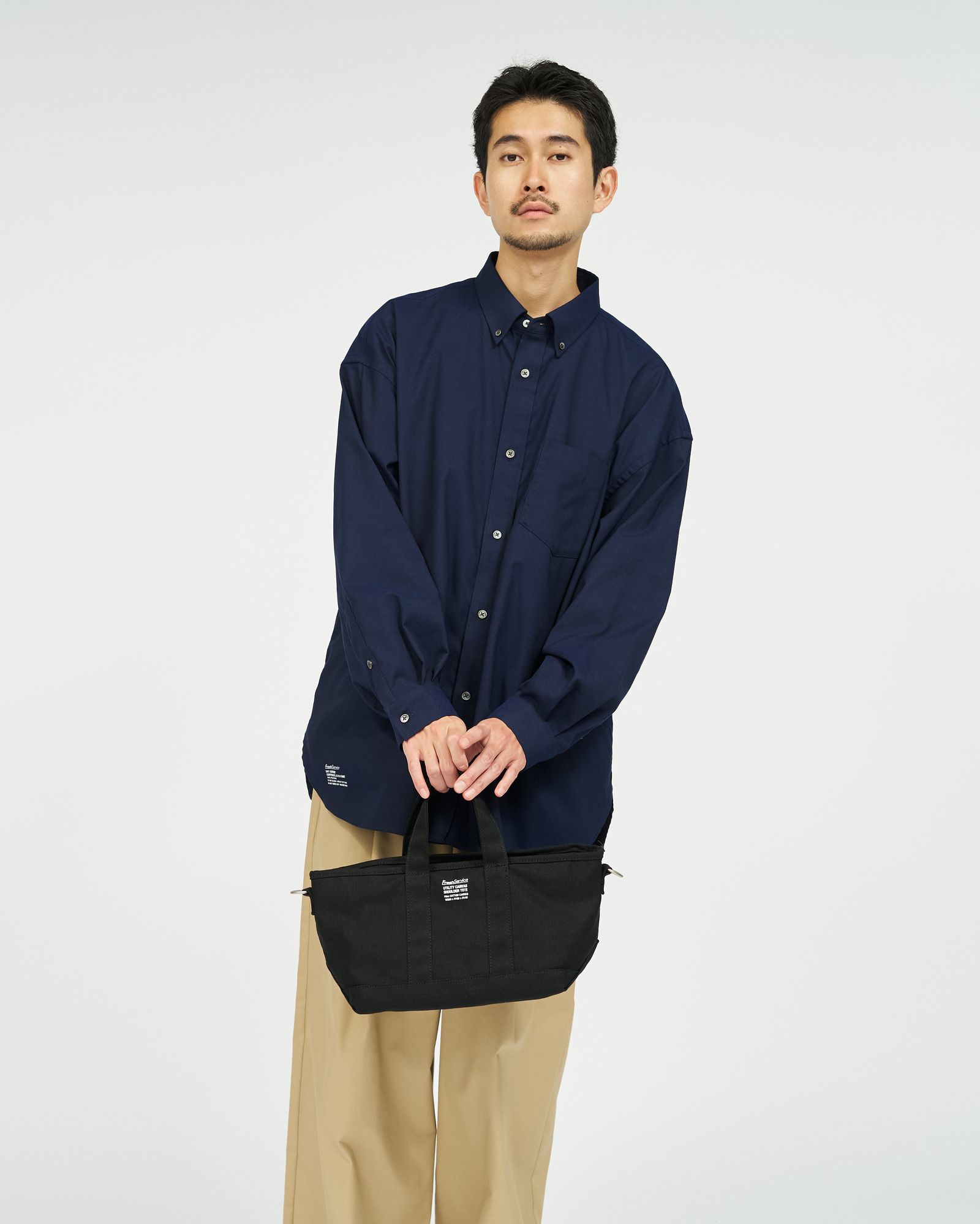 FreshService UTILITY CANVAS SHOULDER TOTE(FSP263-90058)BLACK☆8月15日(土)新作発売！