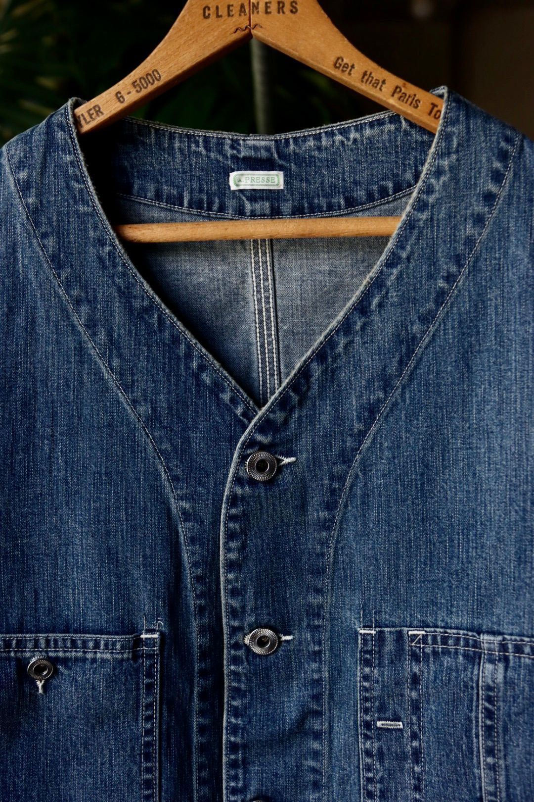 アプレッセ23AW Denim Engineer Jacket (23AAP-01-25K)INDIGO☆7月22日(土)発売！