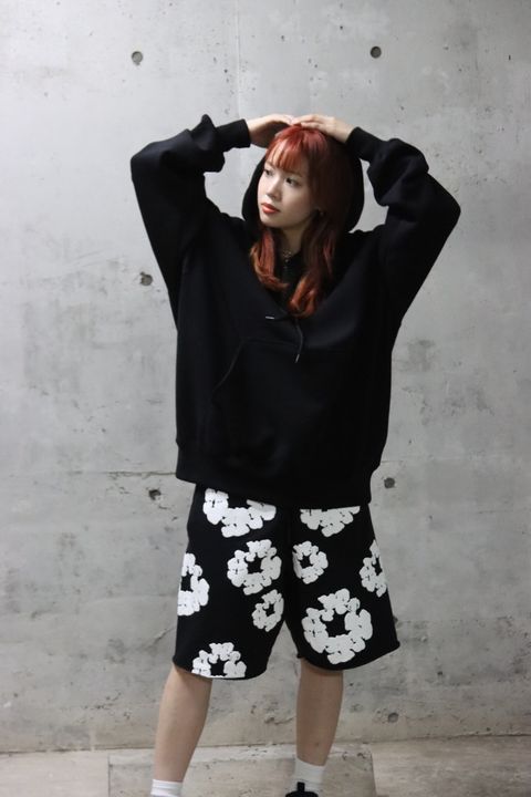 DENIM TEARS 新作READYMADE×DENIM TEARS COTTON WREATH SWEAT SHORTS style.2022.9.29