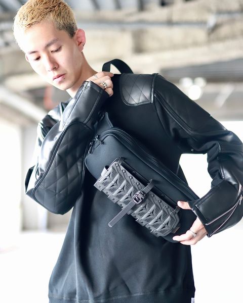 JUNYA WATANABE MAN 23AW 新作 Innerraumインナーラムショルダーバッグ②