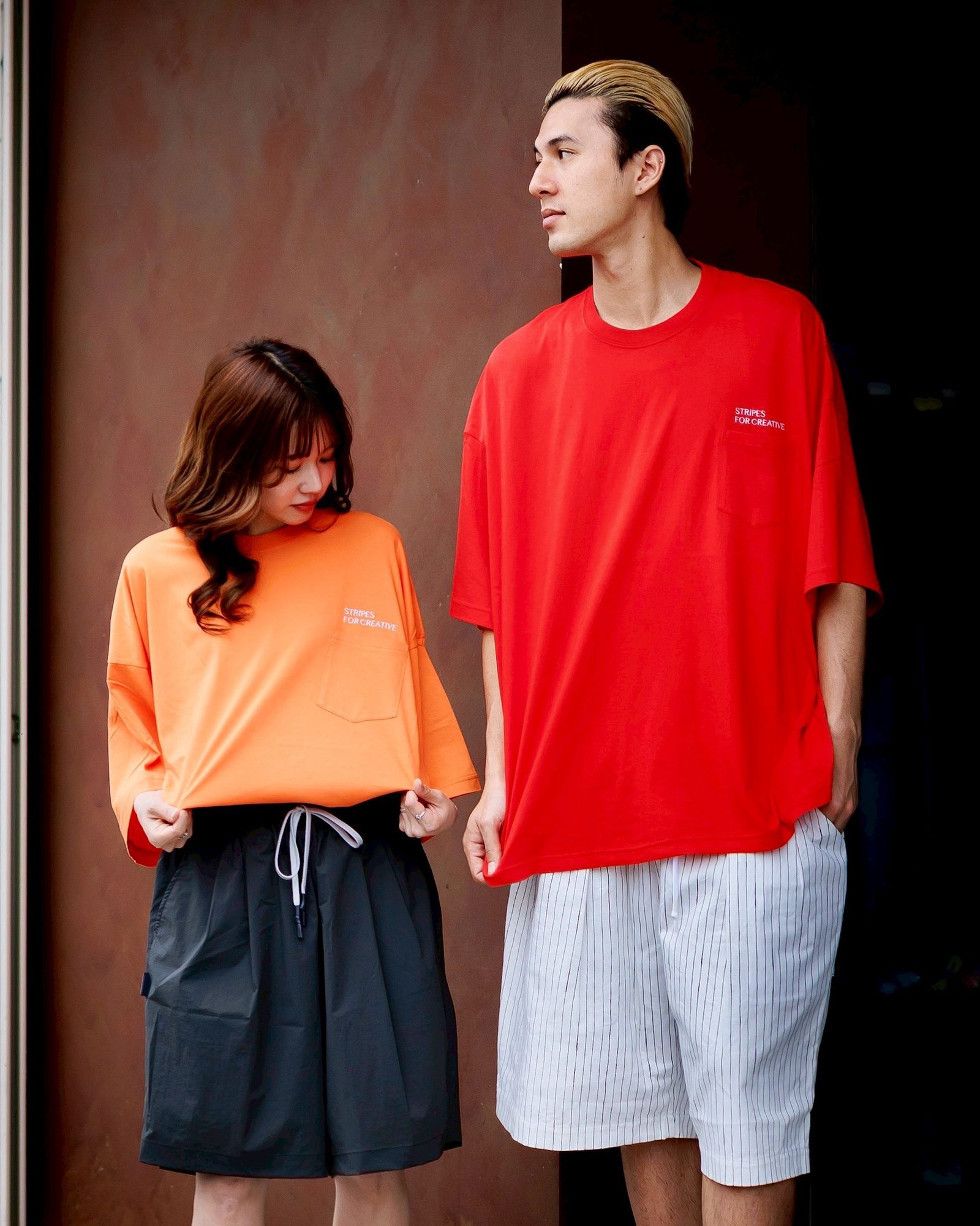 S.F.C 25SS エスエフシー SUPER BIG FLAT POCKET TEE(SFCSS25CS16)ORANGE☆3月29日(土)発売！