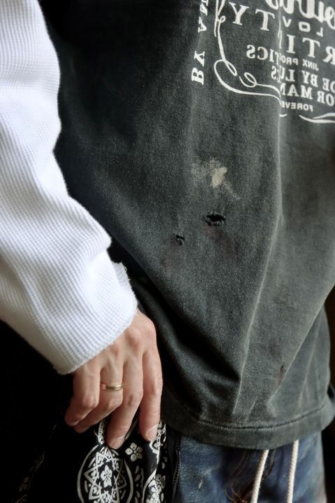 セントマイケル 23SS NEIGHBORHOOD® コラボTシャツ116スタイル