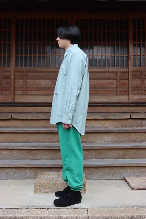doublet VEGETABLE DYED SHIRT(22SS21SH104) style.2022.1.16
