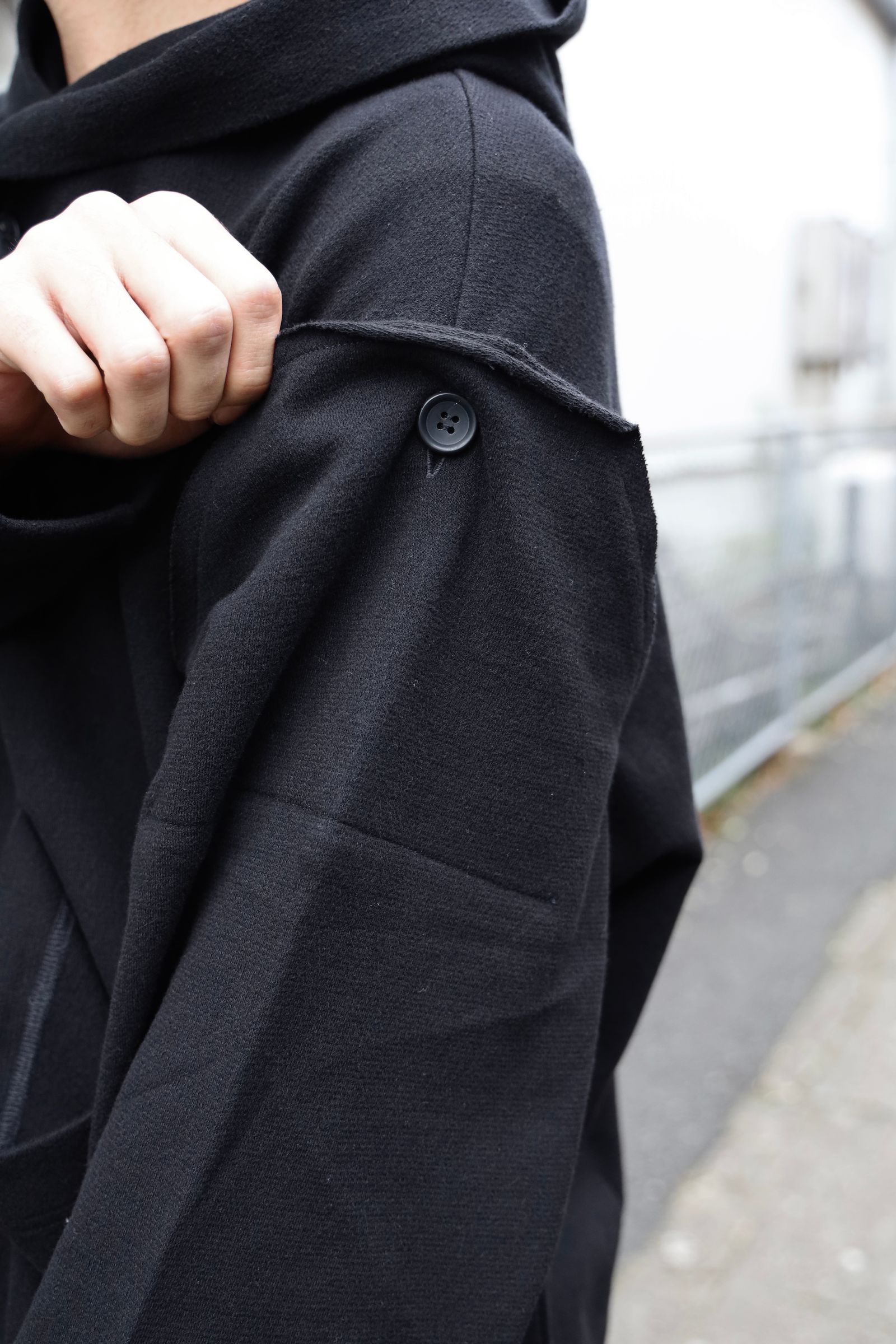 YOHJI YAMAMOTO POUR HOMME BIGポケットカーディガン セットアップスタイル 新作発売！