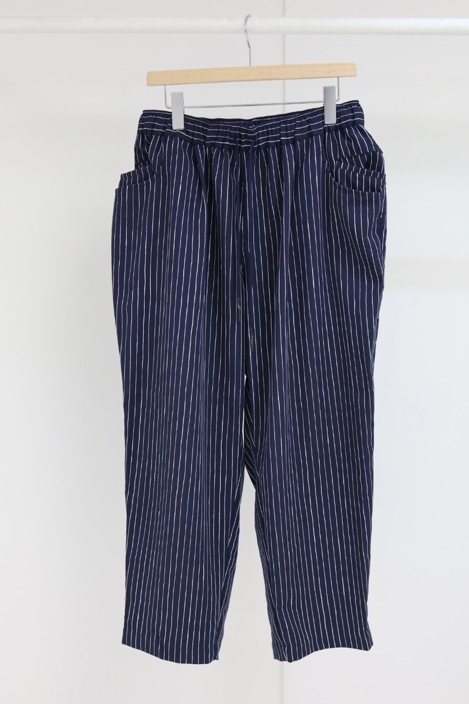 S.F.C 26SS エスエフシー STRIPE SUPERWIDE PANTS(SCSS26P03ST)NAVY☆1月24日(土)発売！