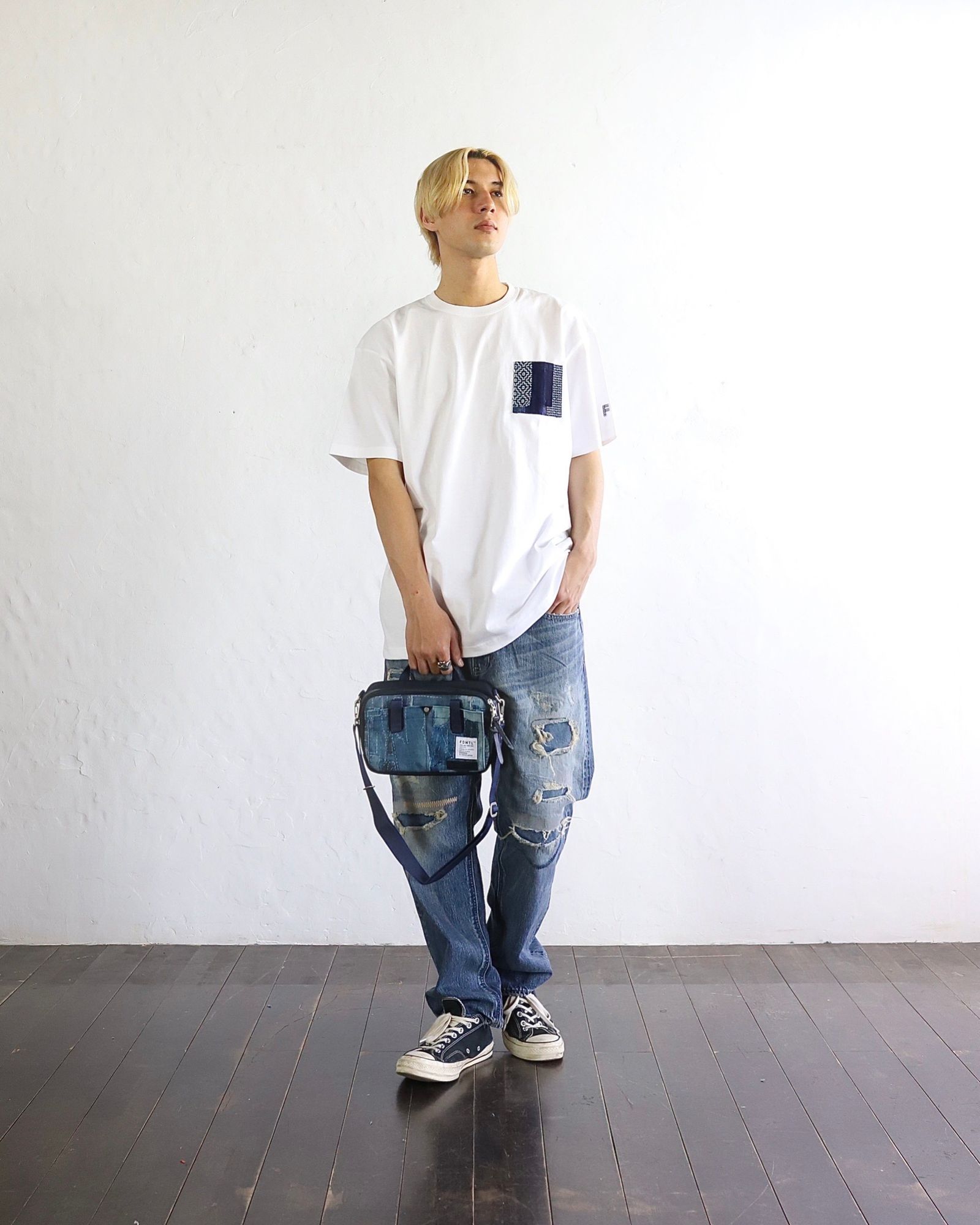 FDMTL 24SS OBI POCKET TEE style 2024.4.14