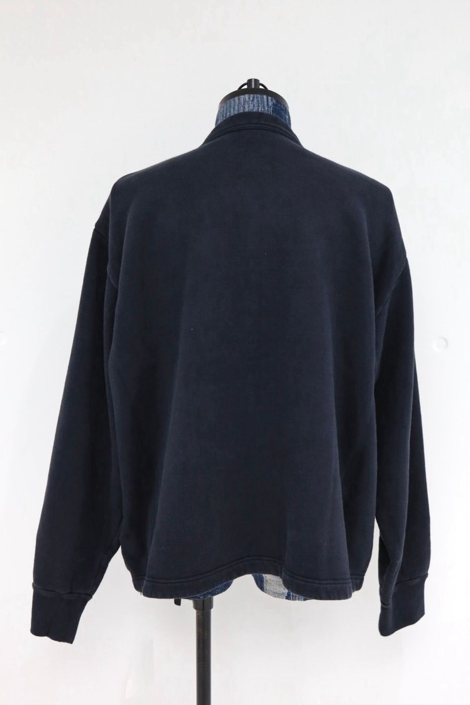 アプレッセ 2026 STYLE2 Vintage Sweat Cardigan(26AAP-05-14)BLACK☆9月19日(土)発売！