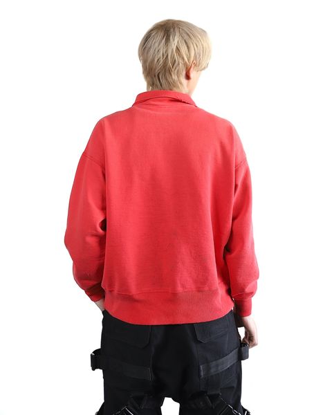 セントマイケル 24SS HALF ZIP SWEAT style 2024.3.17