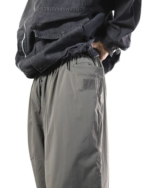 S.F.C-Stripes For Creative- 24SS 新作DENIM BLOUSON＆NYLON BAGGY style 2024.2.22