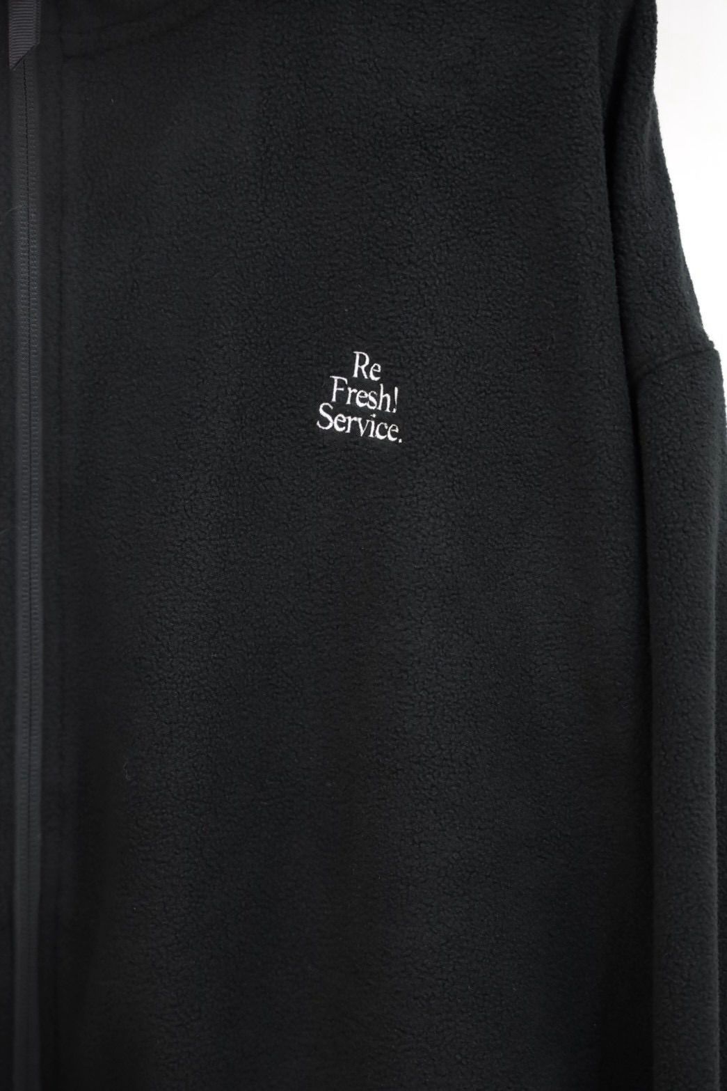 ReFresh!Service. “FLEECE TRACK SUIT”(FSR263-60077)BLACK☆9月19日(土)新作発売！