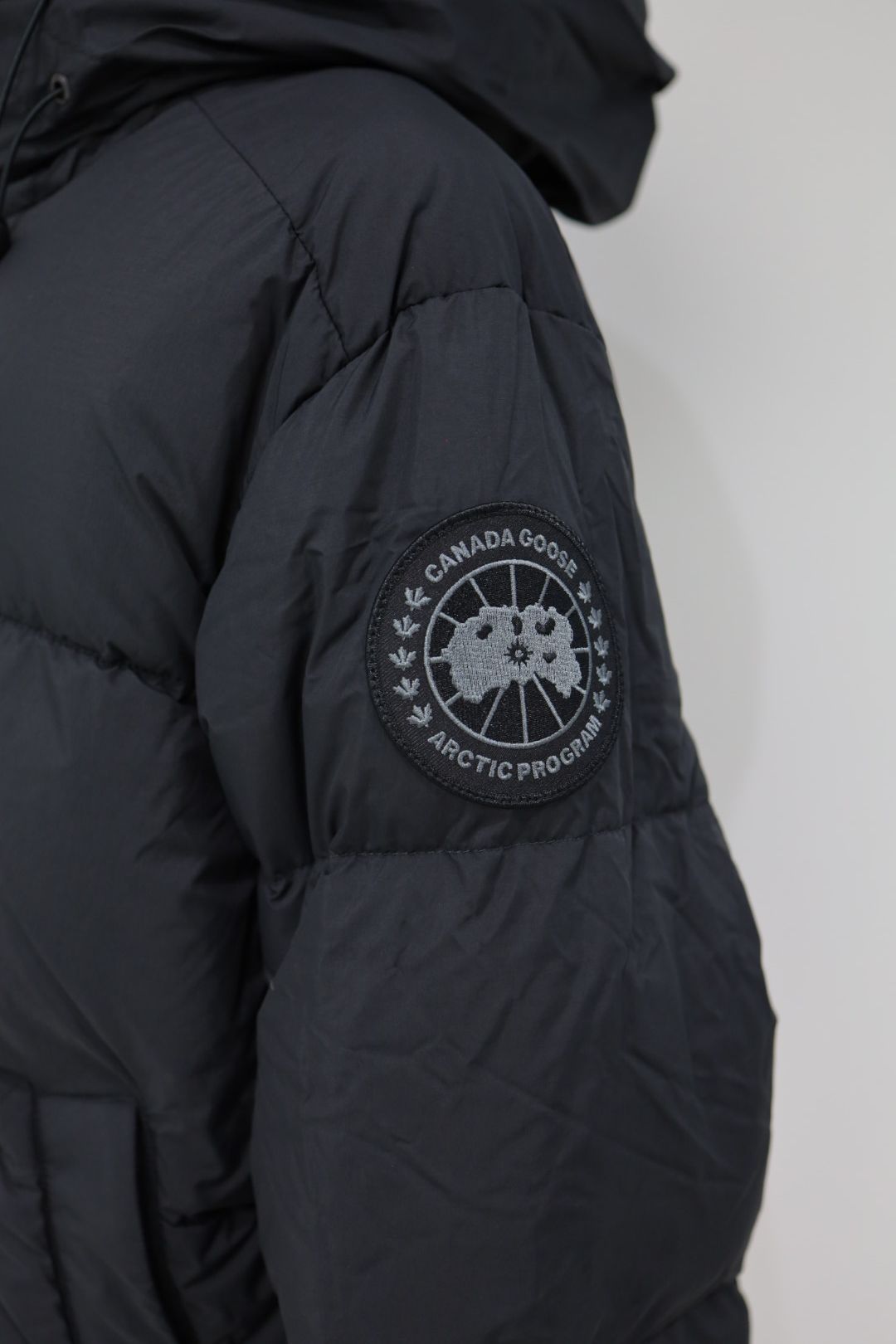 カナダグース クロフトン パッファーCrofton Puffer EnduraLuxe Black Label(2282MB)Black☆新作発売！