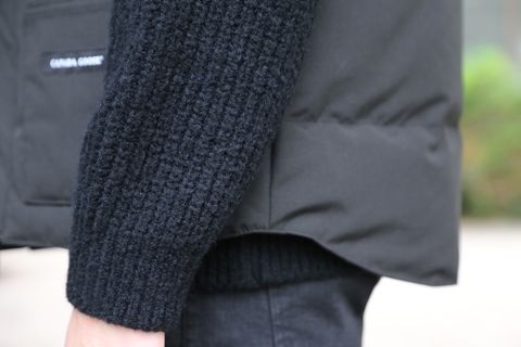 CANADA GOOSE CANADA GOOSE FREE STYLE CREW VEST(4154M)"BLACK"style.2020.10.10.
