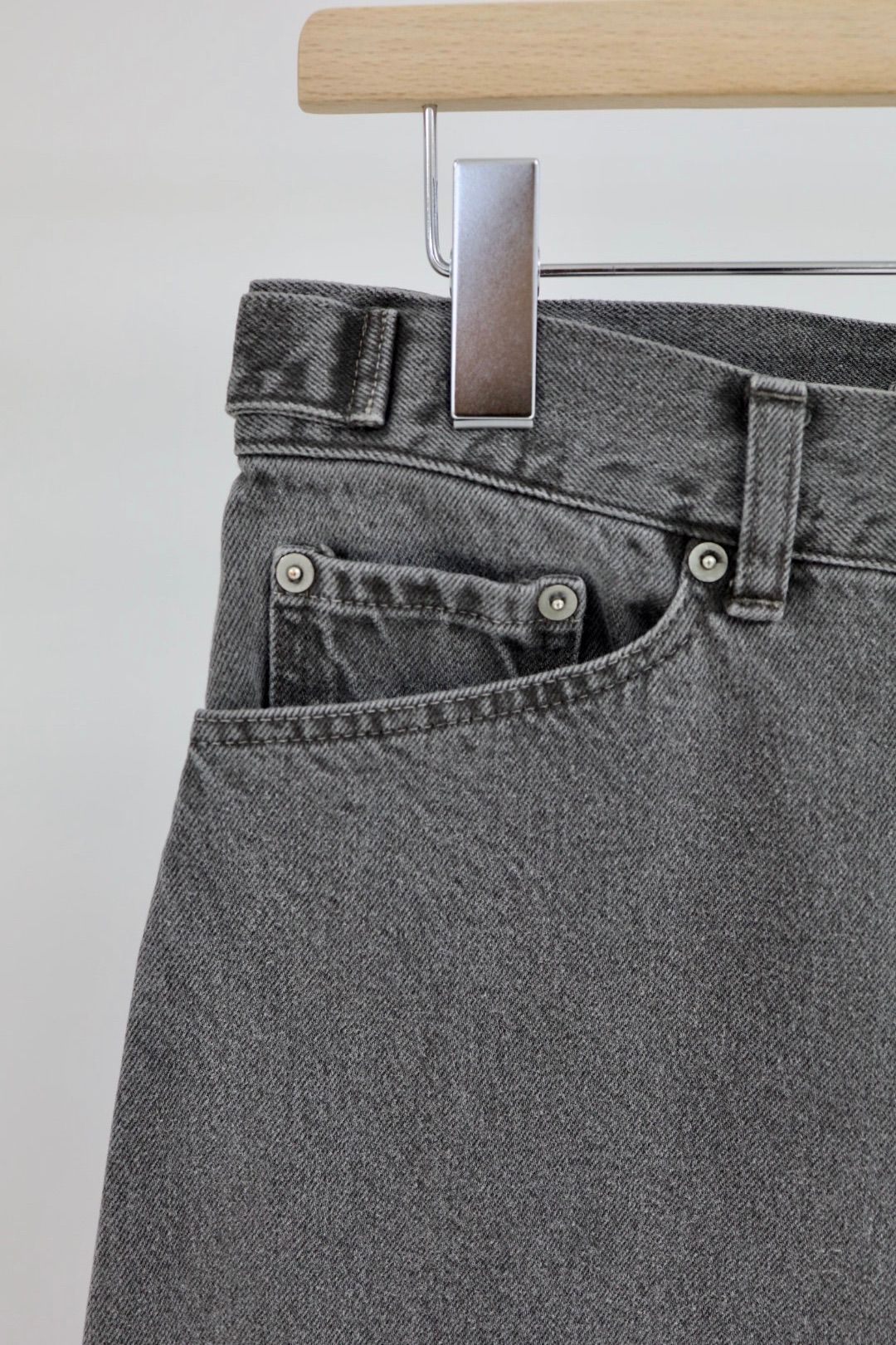 プロダクトトゥエルブ SS26 City Work Pants(26SS-PPT06)CHARCOAL