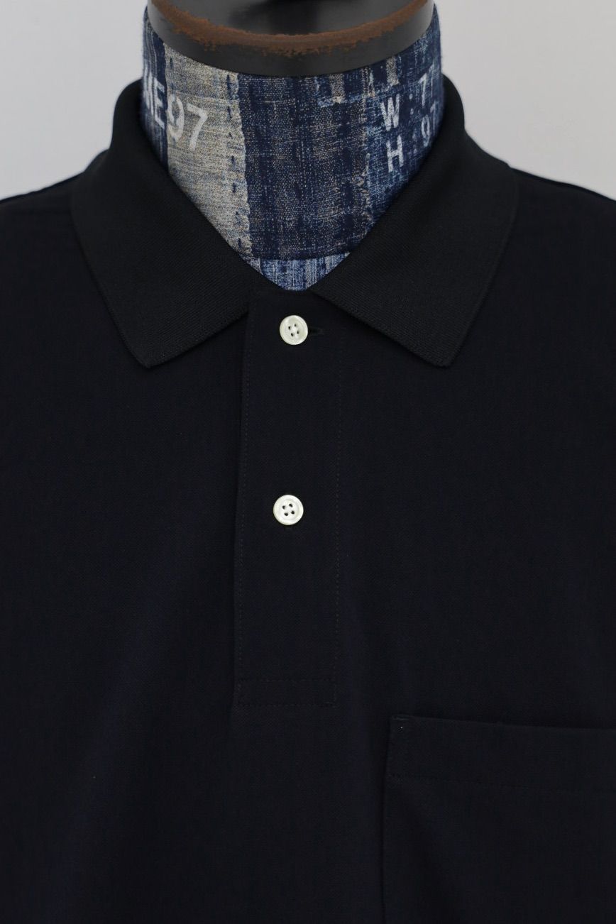 DAIWA PIER39(ダイワピア39) TECH POLO SHIRT S/S(BE-37026)BLACK☆5月23日(土)新作発売！