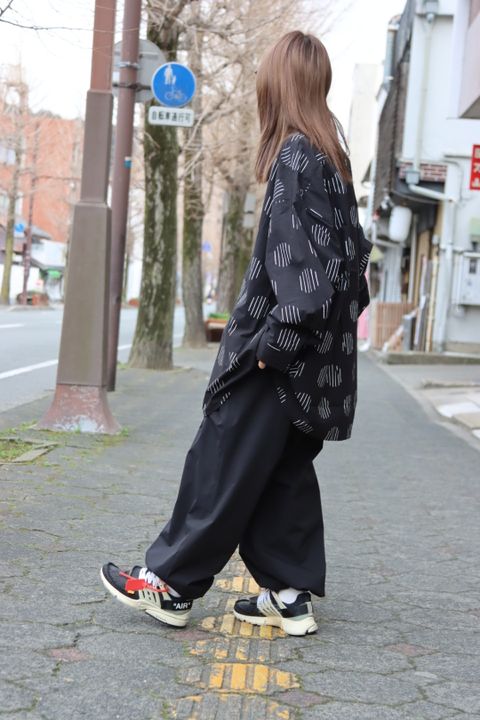 S.F.C-Stripes For Creative- 23SS新作DOT STRIPES SHIRT style.2023.2.24