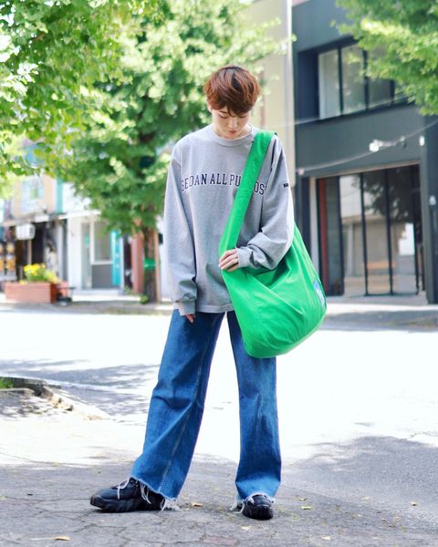 SEDAN ALL-PURPOSE 新作Arch Logo L/S Tee style.2023.7.28