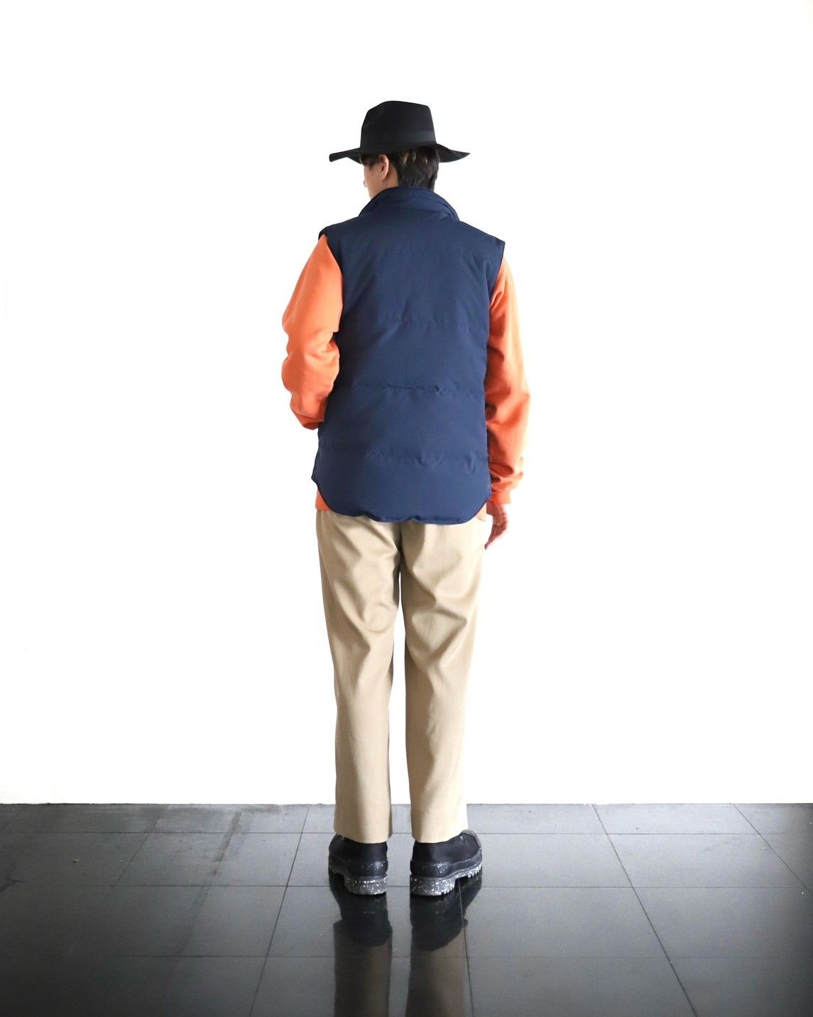 CANADA GOOSE カナダグース GARSON VESTガーソンベストスタイル