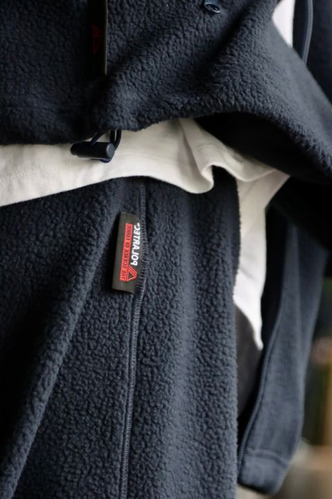 FreshService フレッシュサービス22AW POLARTEC FLEECE STAND COLLAR BLOUSONスタイル.2022.10.16.
