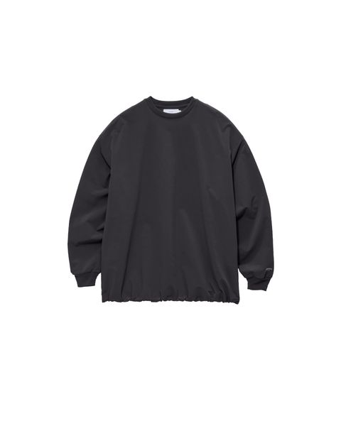 グラフペーパー PERTEX® EQUILIBRIUM L/S Crew Neck Pullover(GM263-70260)BLACK☆8月15日(土)発売！