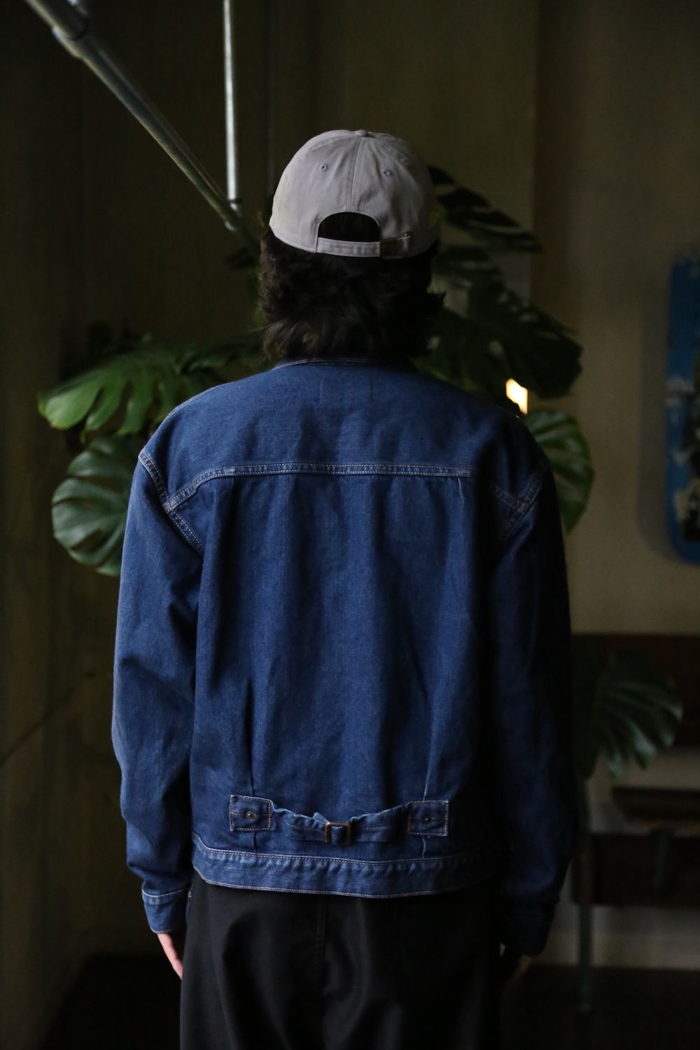 CIOTA 本藍スビンコットン13.5ozデニムGジャン(JKLM-101M-NIDBL-D) style. 2021.08.18.