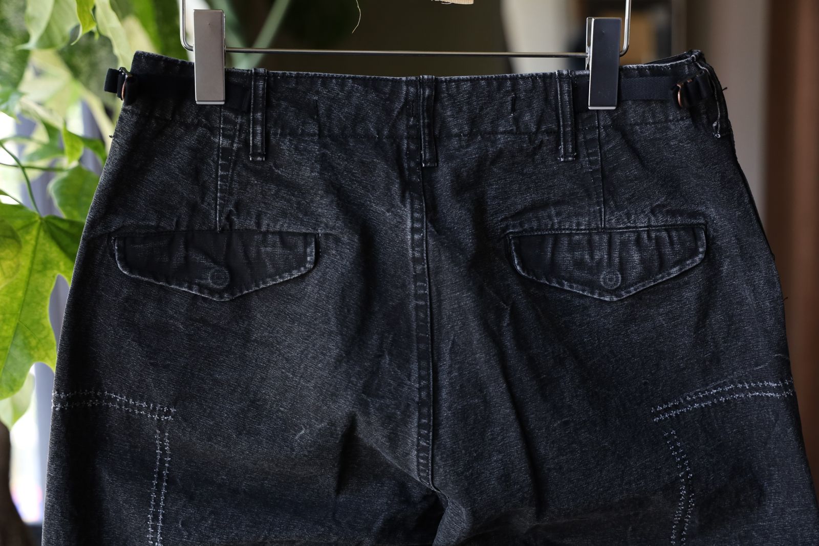 A.PRESSE - アプレッセ 2025 STYLE2 M-51 Custom Pants(25AAP-04