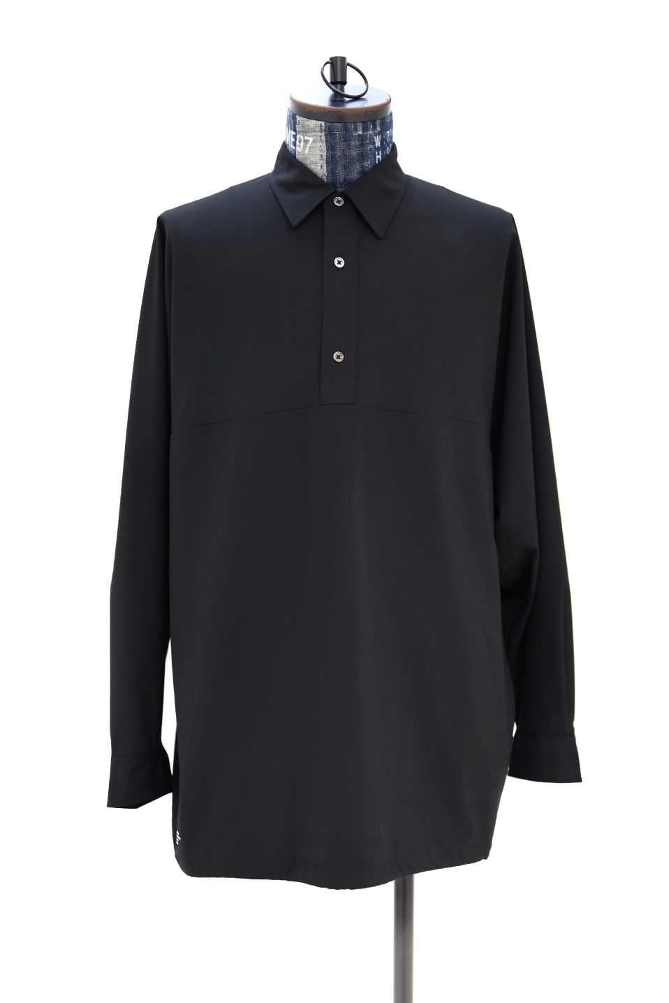 フレッシュサービス WOOLY CLOTH ANORAK SHIRT(FSC261-50082)BLACK★2月7日(土)発売